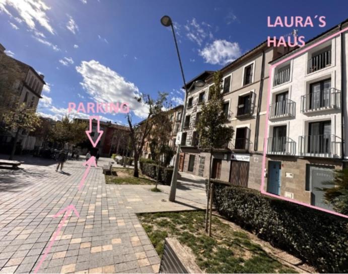 Villa Laura'S Haus Tudela Exterior foto
